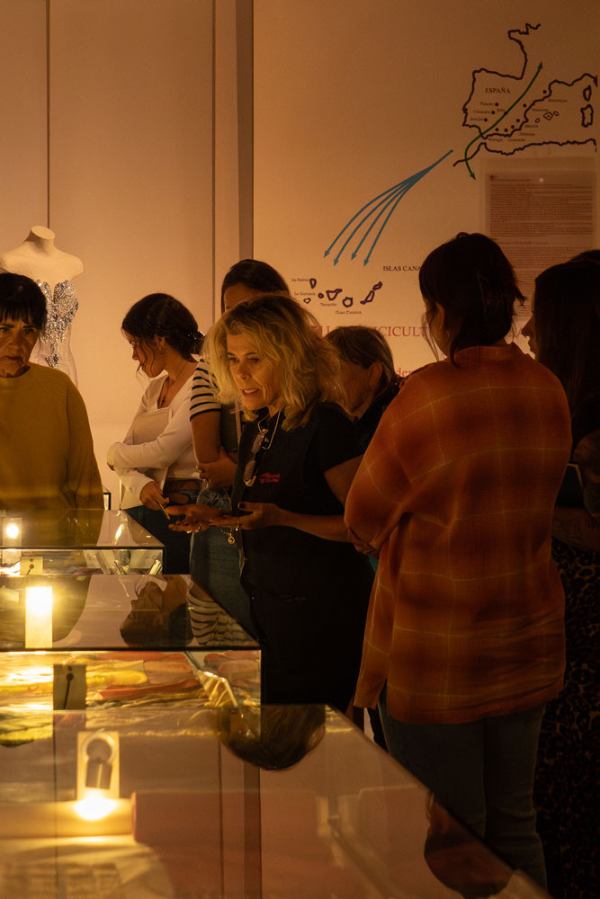 Cuaderno / Isla, Taller las Hilanderas, El Paso