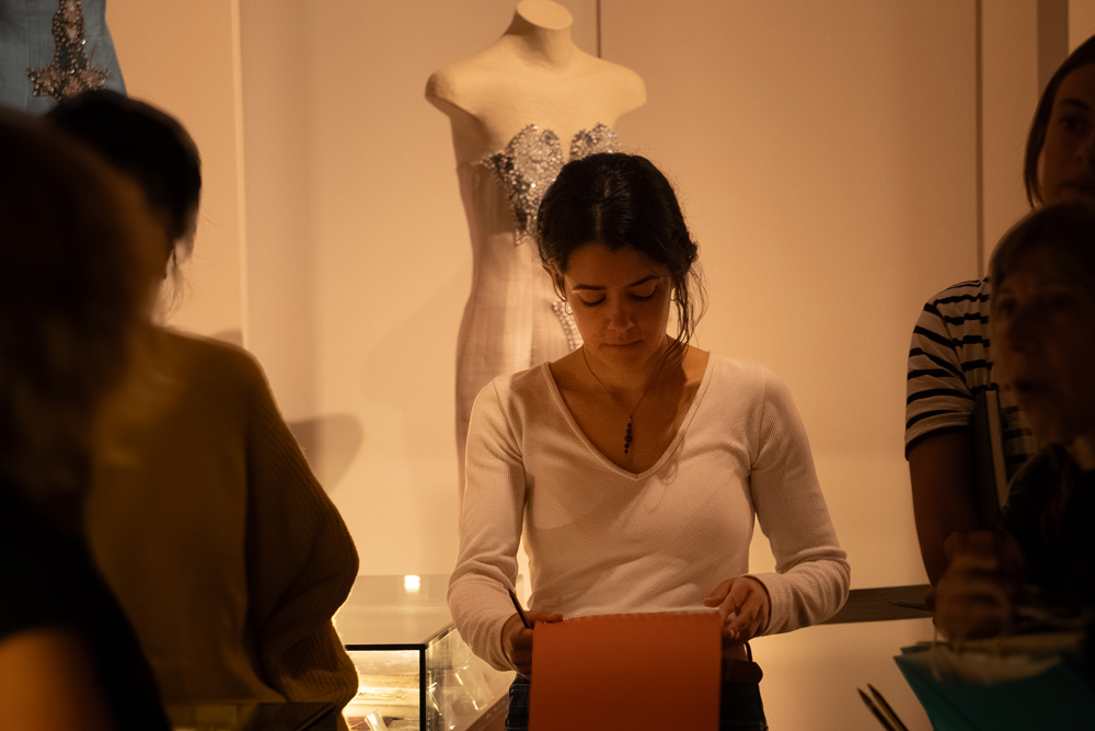 Cuaderno / Isla, Taller las Hilanderas, El Paso