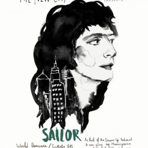 Portada para Sailor, obra de teatro por Mariagrazia de Luca y Elle Sunman