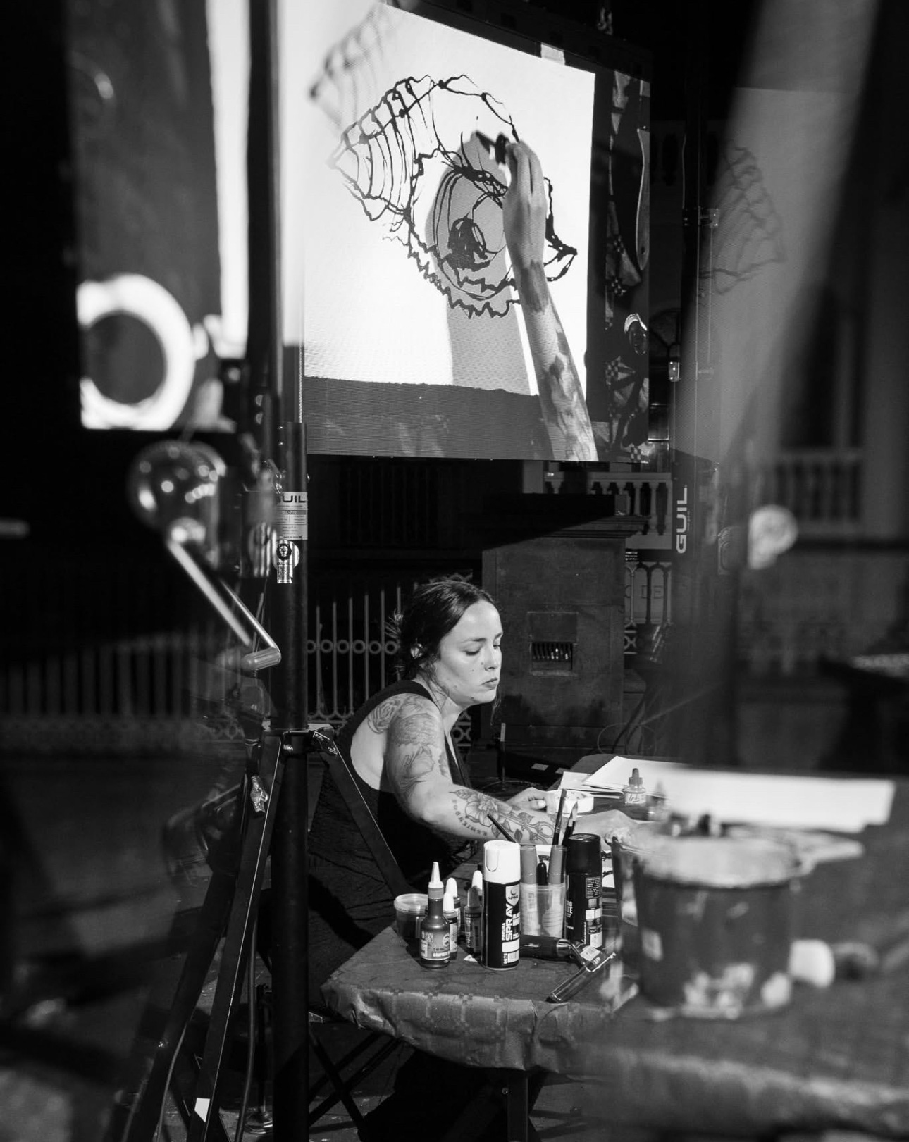 Ángela Glezal. ilustradora en La Palma