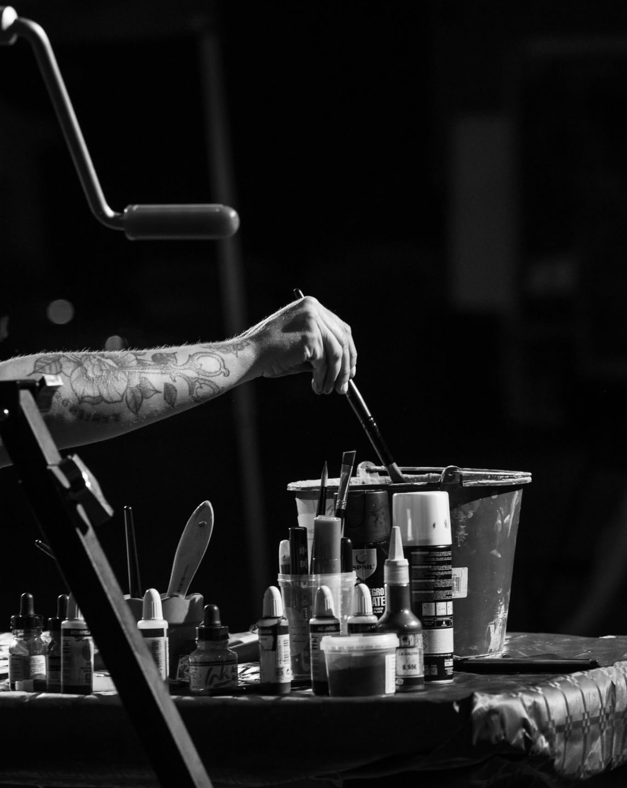 Ángela Glezal. ilustradora en La Palma