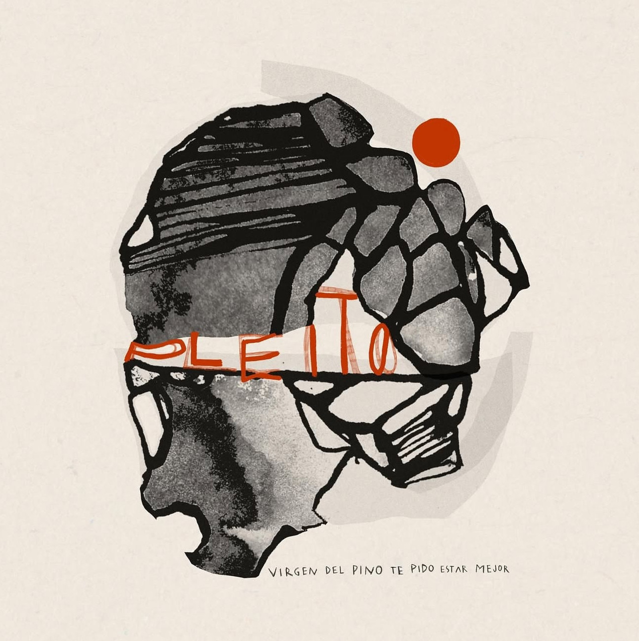 Portada para Pleito, nuevo disco de la saxofonista grancanaria Alba Gil Aceytuno